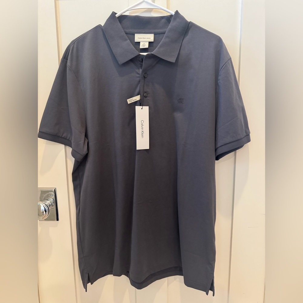 Calvin Klein Jeans Charcoal Tee